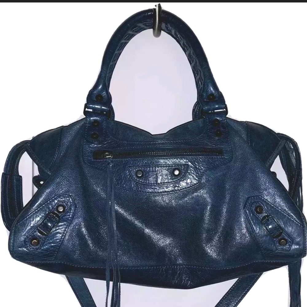 Balenciaga Classic City Satchel Bag